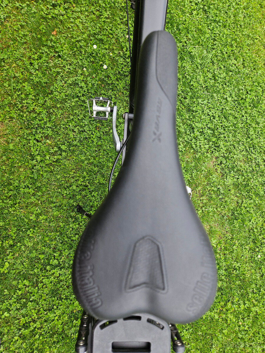 Rychlé 29" celoodpružené horské e-kolo, rám 19"+2 BATERIE - 17