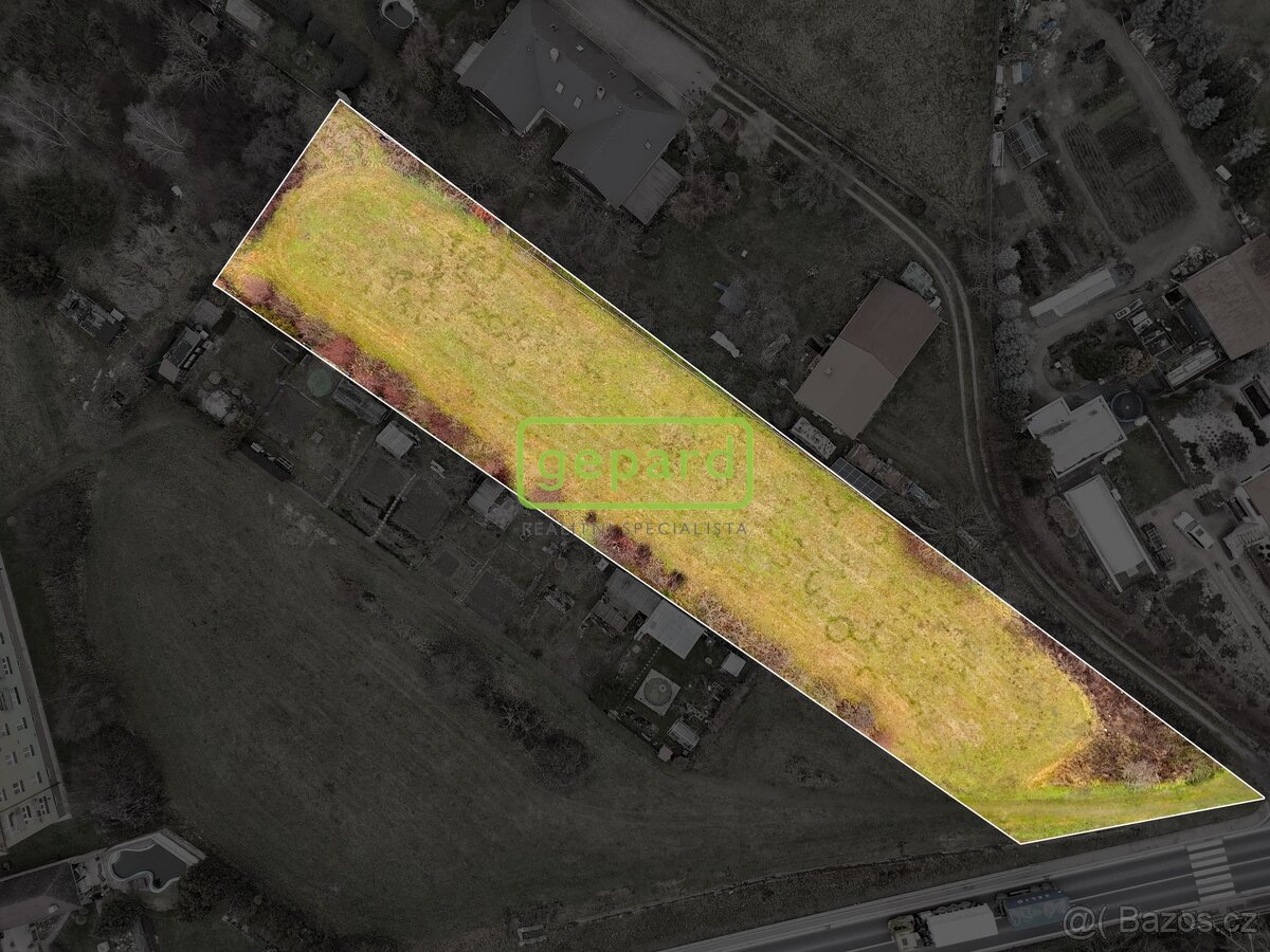 Prodej stavebního pozemku 3063 m² - 17