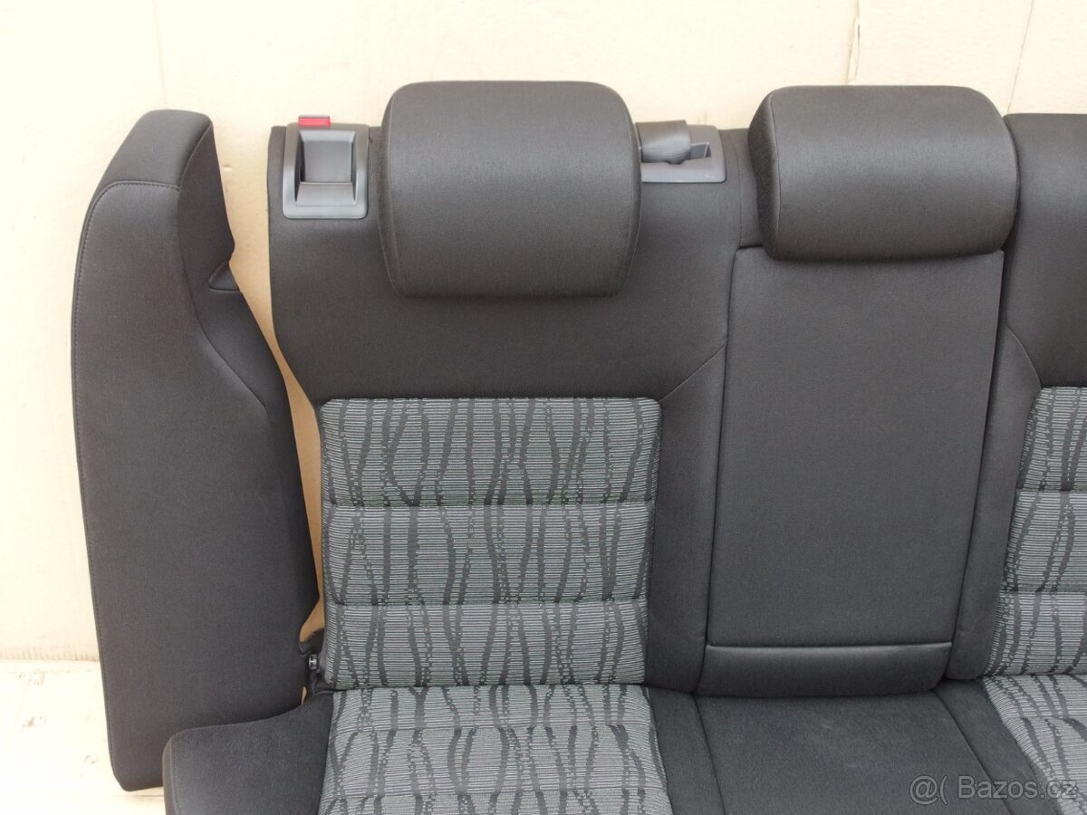 Sada sedaček Škoda Octavia II facelift s airbagy a výhřevem - 17