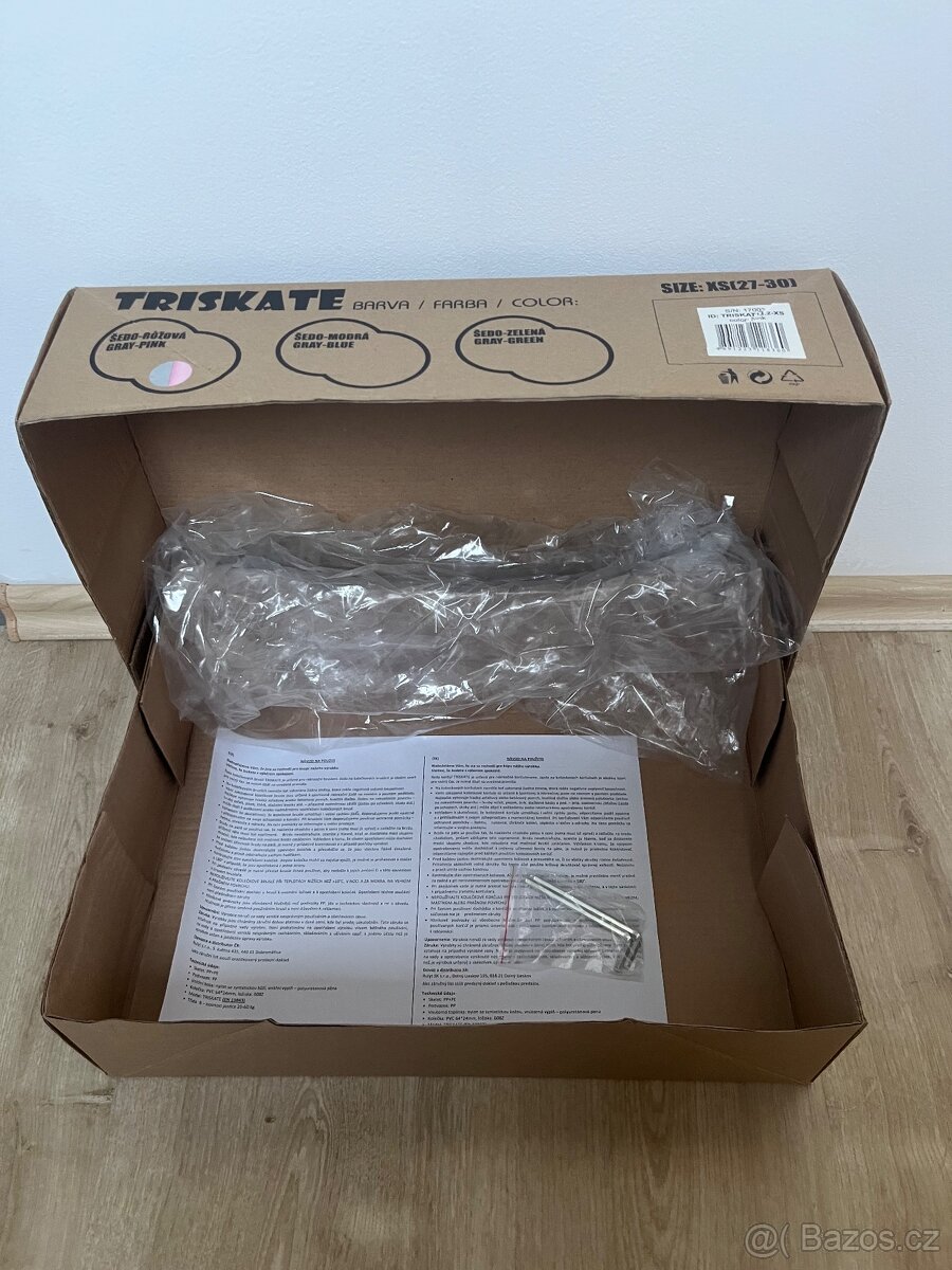 Kolečkové brusle Triskate Basic RULYT vel. 27-30. - 17