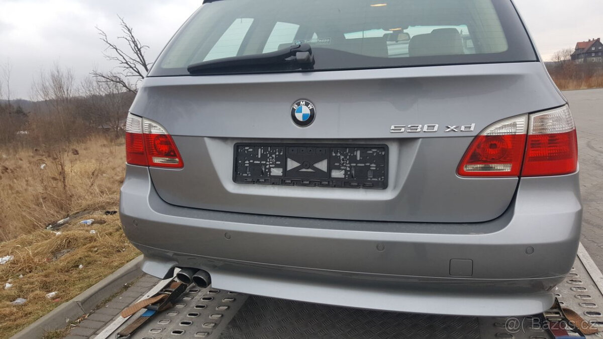 BMW E60 E61 530xd 170kW 525D 130kW na náhradní díly - 17