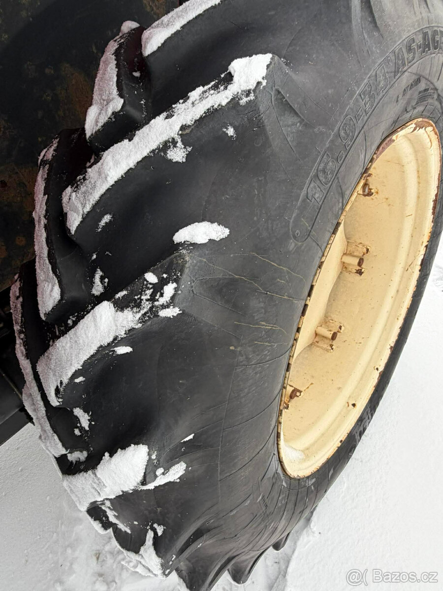 TRAKTOR ZETOR PROXIMA 8441 4X4-ROK 07 - 17