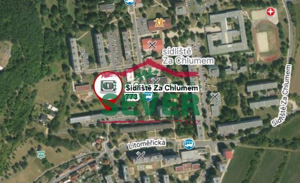 Prodej, byt 3+1, OV, Bílina, Teplické Předměstí, okr. Teplic - 17