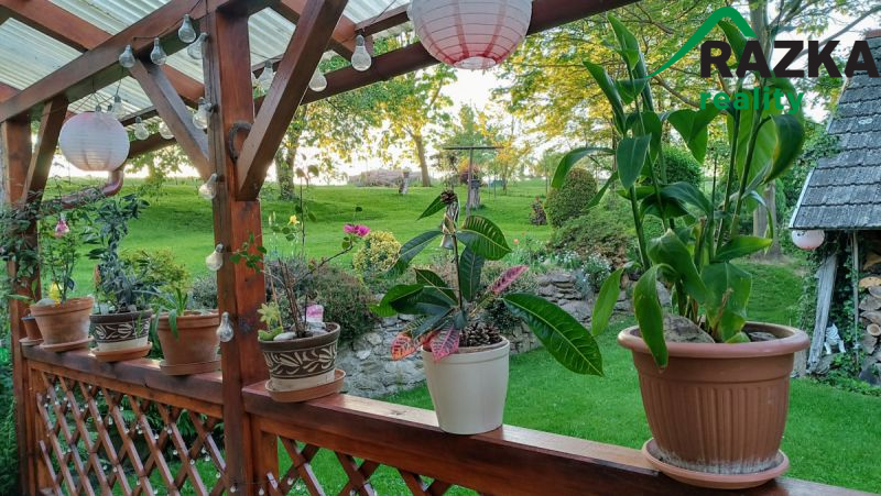 Rekreační domek 3+kk 80m², pozemek 1395m² obec... - 17