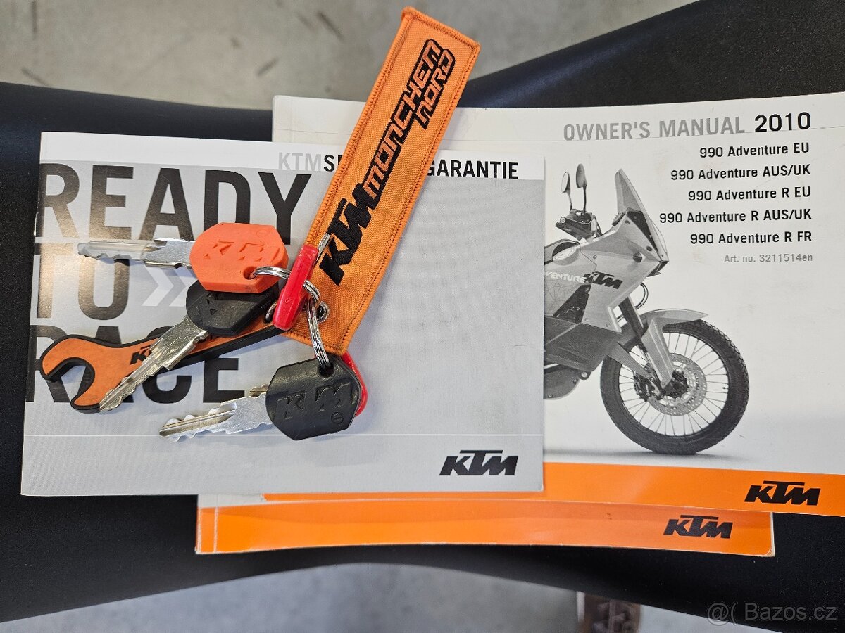 KTM 990 Adventure / 2010 / 26 tis. km - 17