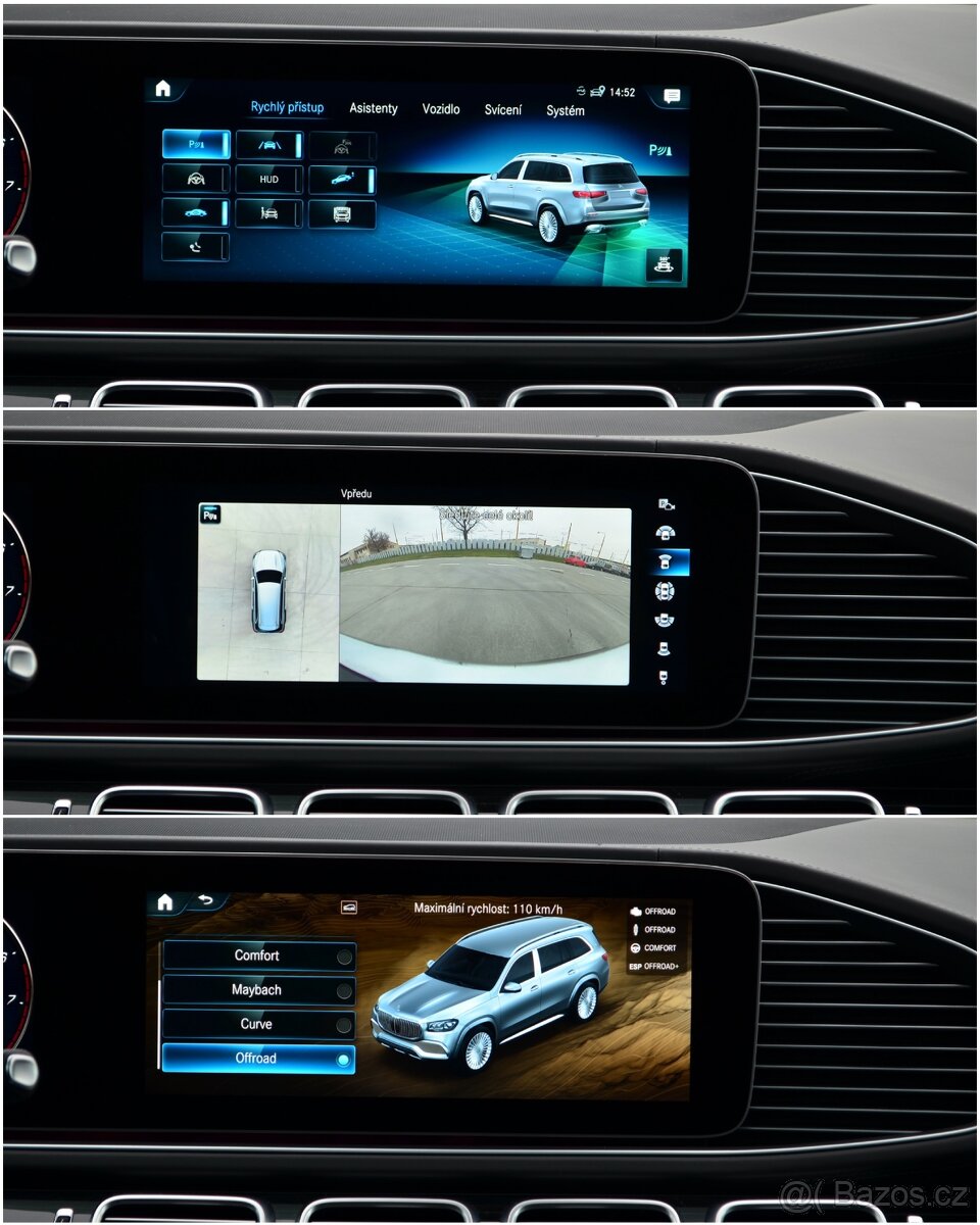 Mercedes MAYBACH GLS 600 4Matic FULL |Odpočet DPH| - 17