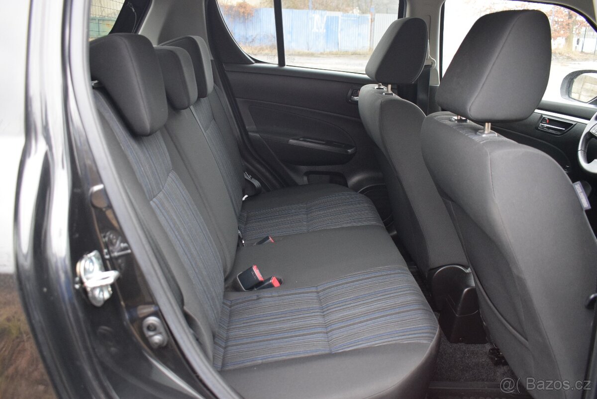 Suzuki Swift 1,2 i TOP STAV,PO STK - 17