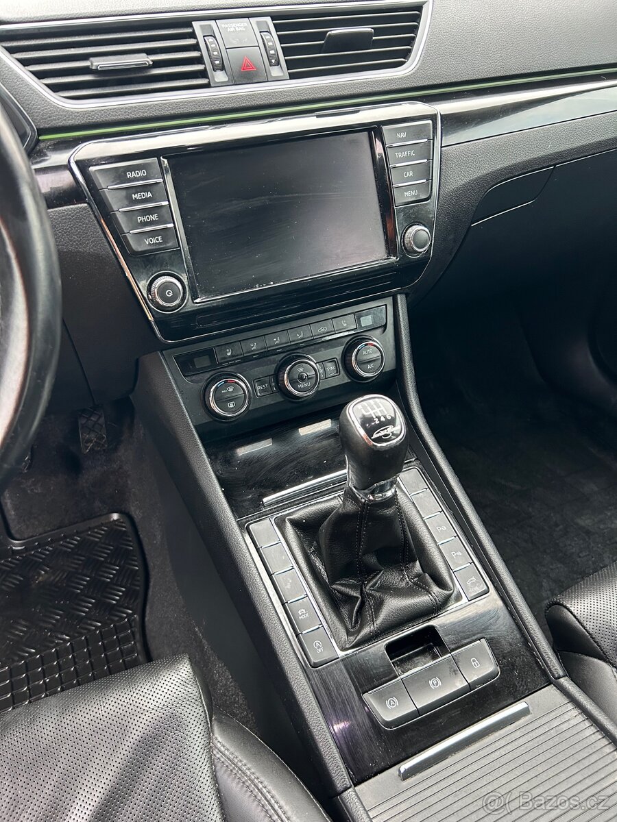 Skoda superb 3 2.0 tdi 110kw l&k r.v 2016 naj 290t km cz - 17