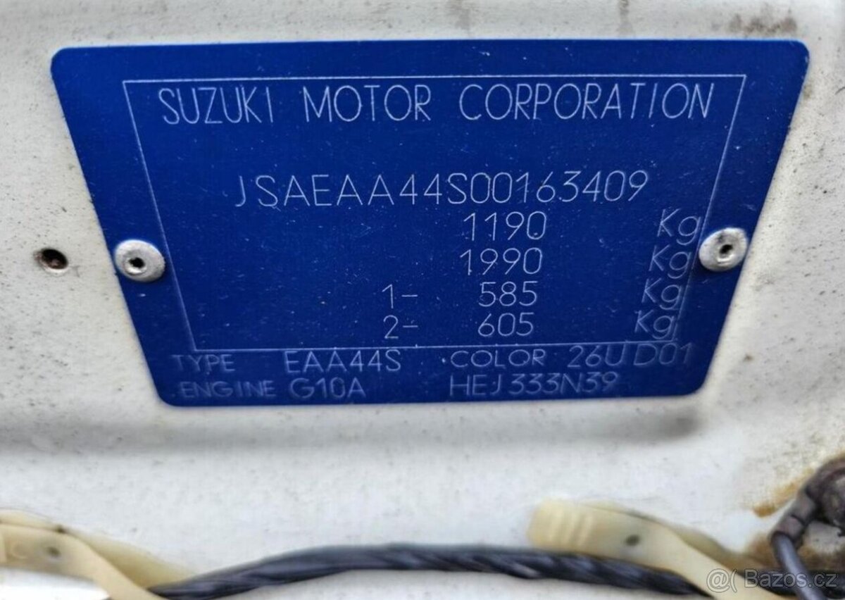 Suzuki Swift Ekodaň 10 000 Kč uhrazena - 17