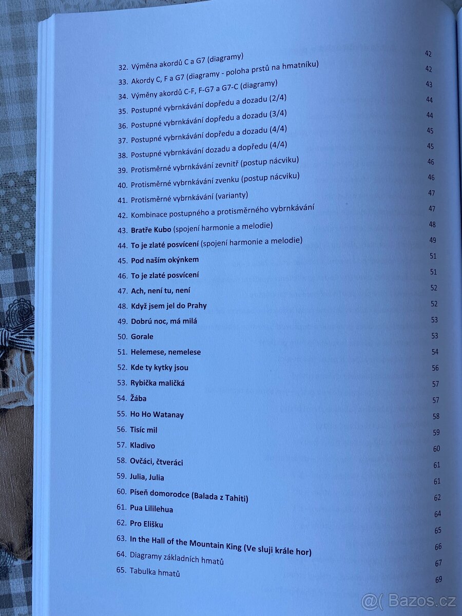 Nová kniha Ukulele v české škole - 17