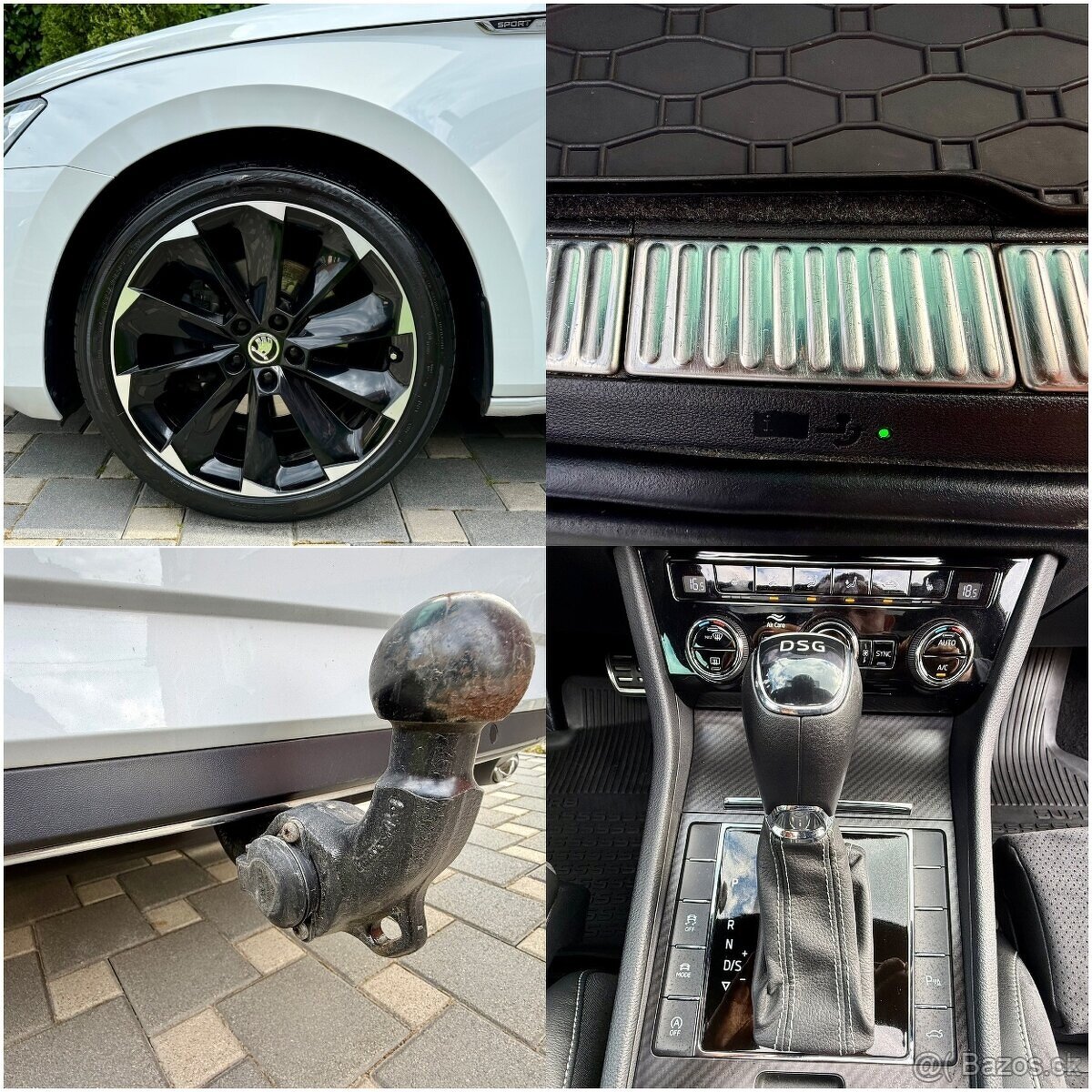 Škoda Superb Combi Sportline DSG - 2.0TDi 140Kw 190Ps. -FULL - 17