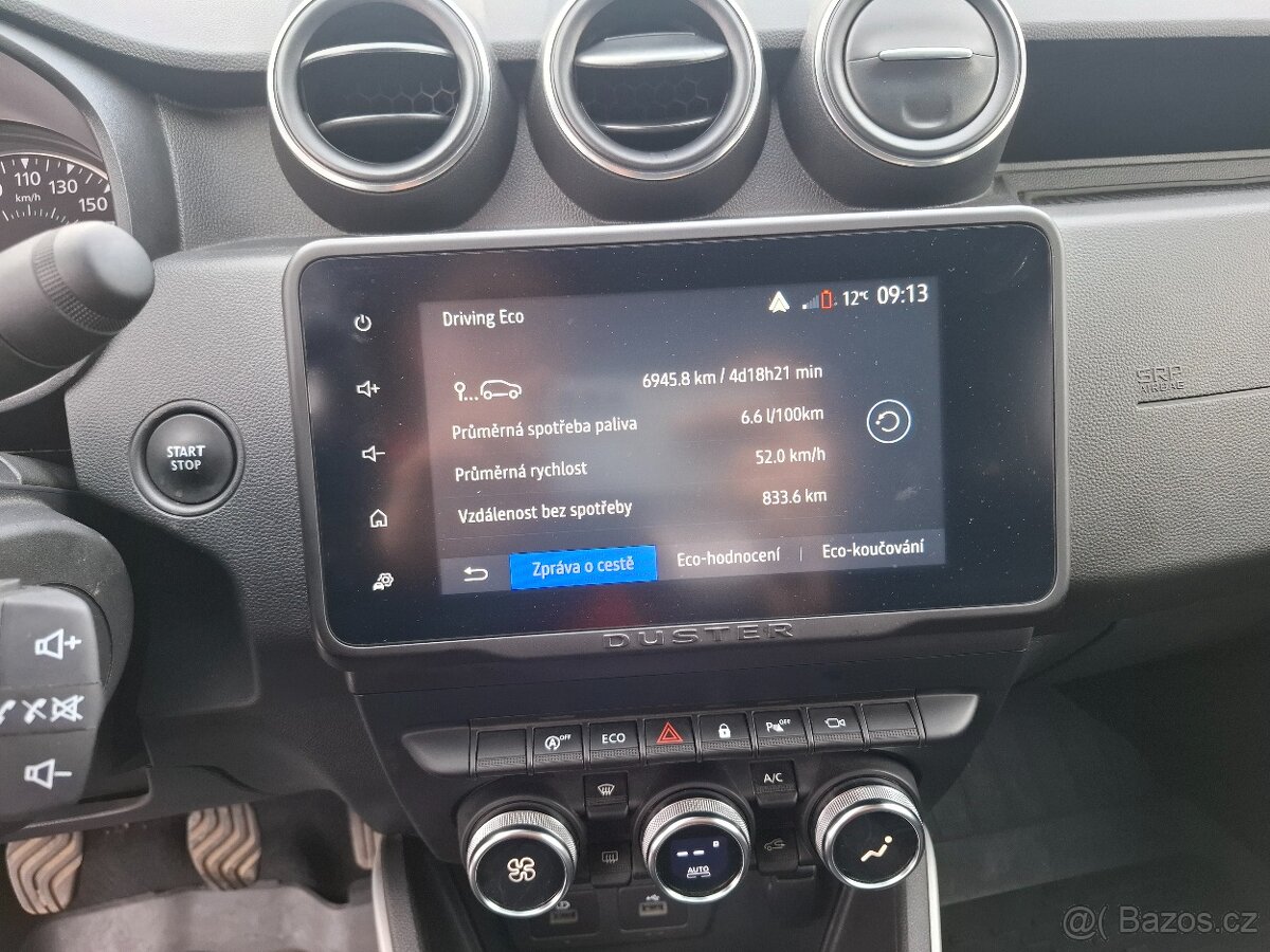 DACIA DUSTER 1.0 TCe-benzin, r.22, 50000 km, VÝBAVA - 17