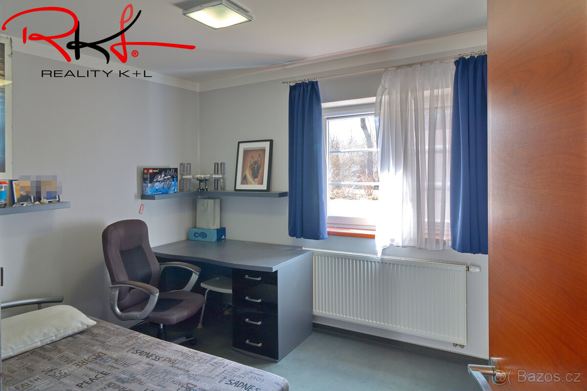 Prodej, dům s bazénem, zahrada, Černouček, Roudnice nad Labe - 17