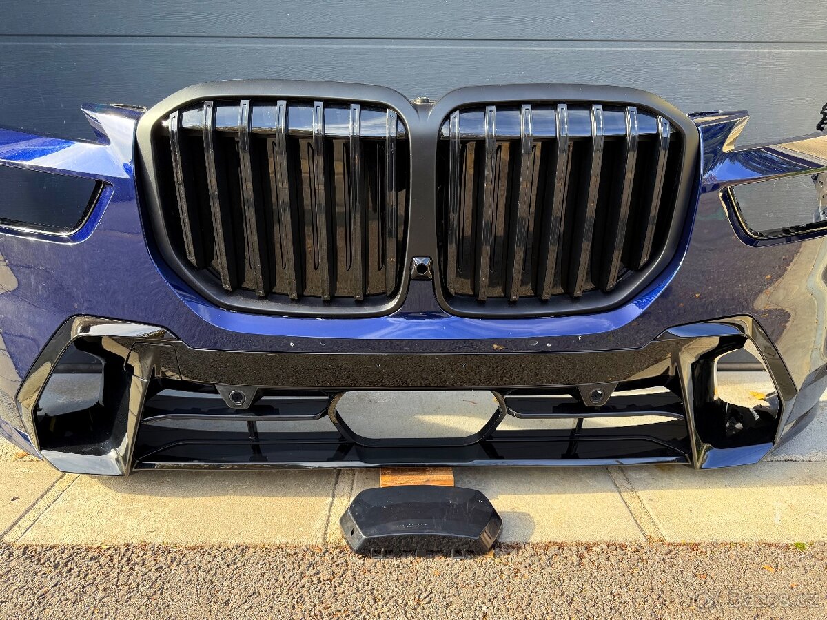 BMW X7 G07 LCI Naraznik M-paket led světlo blatnik - 17