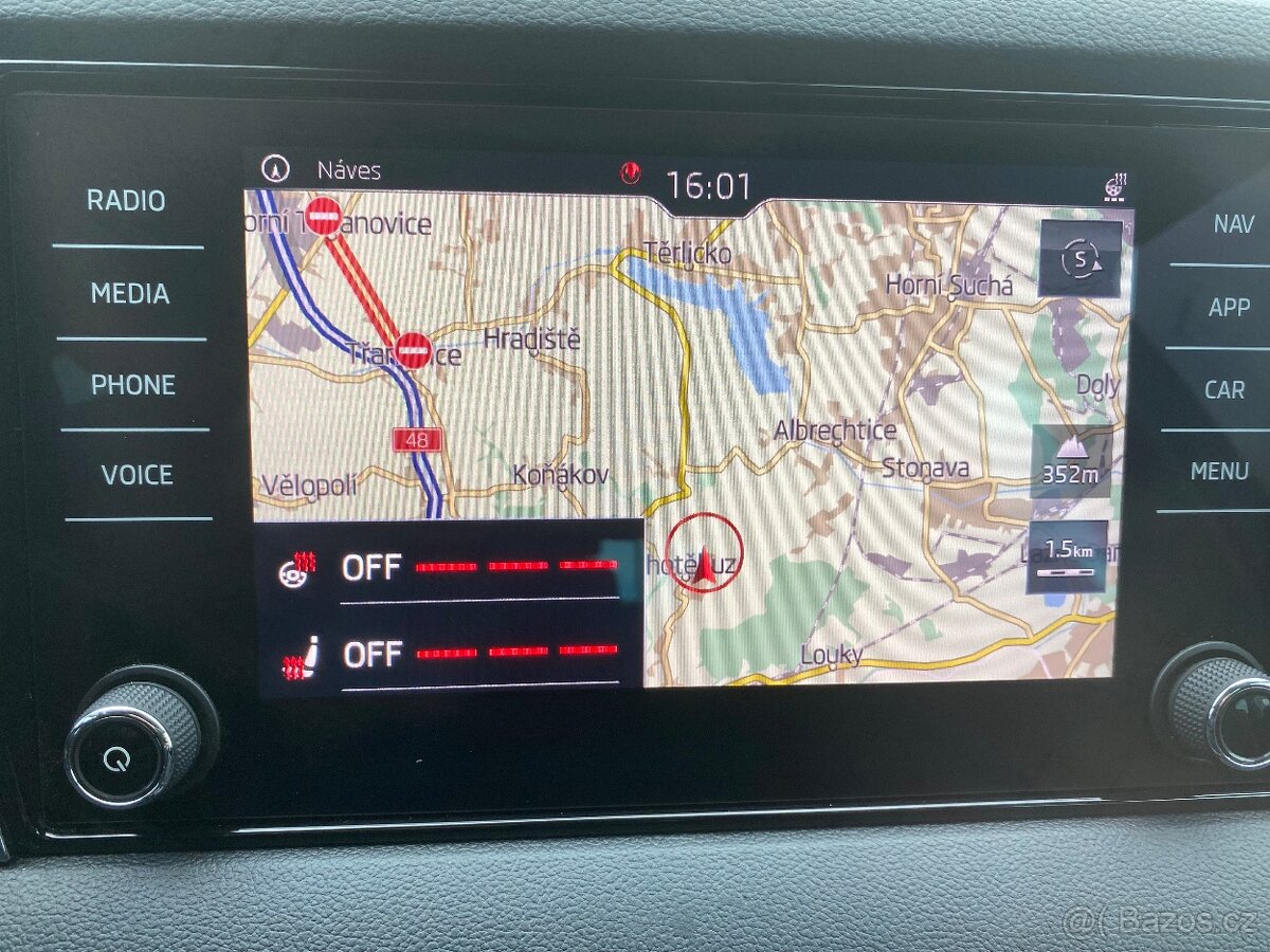 Š.Karoq 2.0 TDi 110 kW / kup ČR / 65 tis. KM / DSG / 4x4 - 17