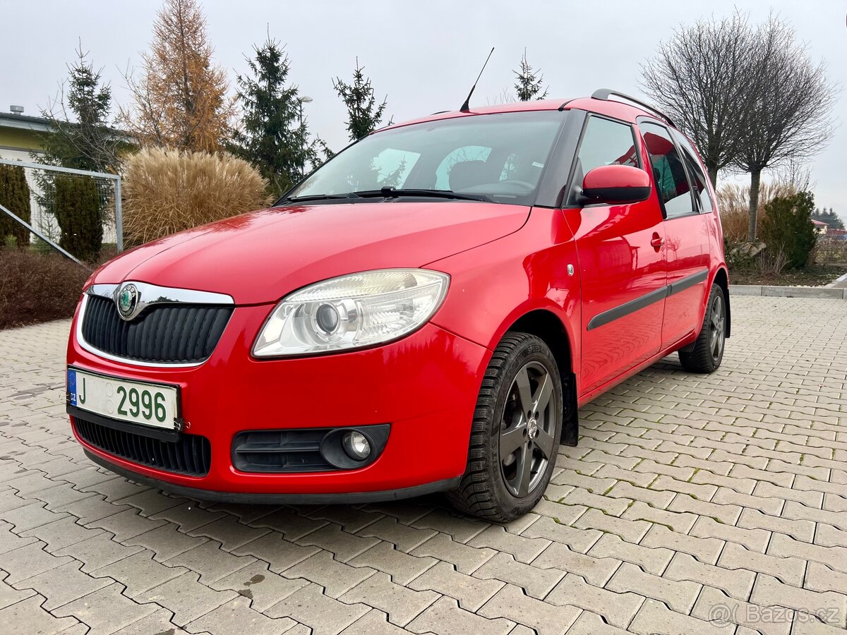 Škoda Roomster 1,4i 63kW Free - 17