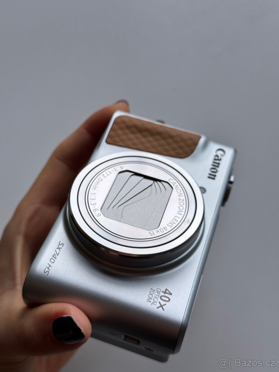 Canon PowerShot SX740 HS – Silver (Lite Edition) - 17