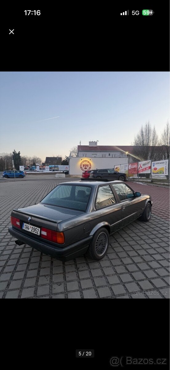 BMW e30 coupe 328i delphingrau - 17