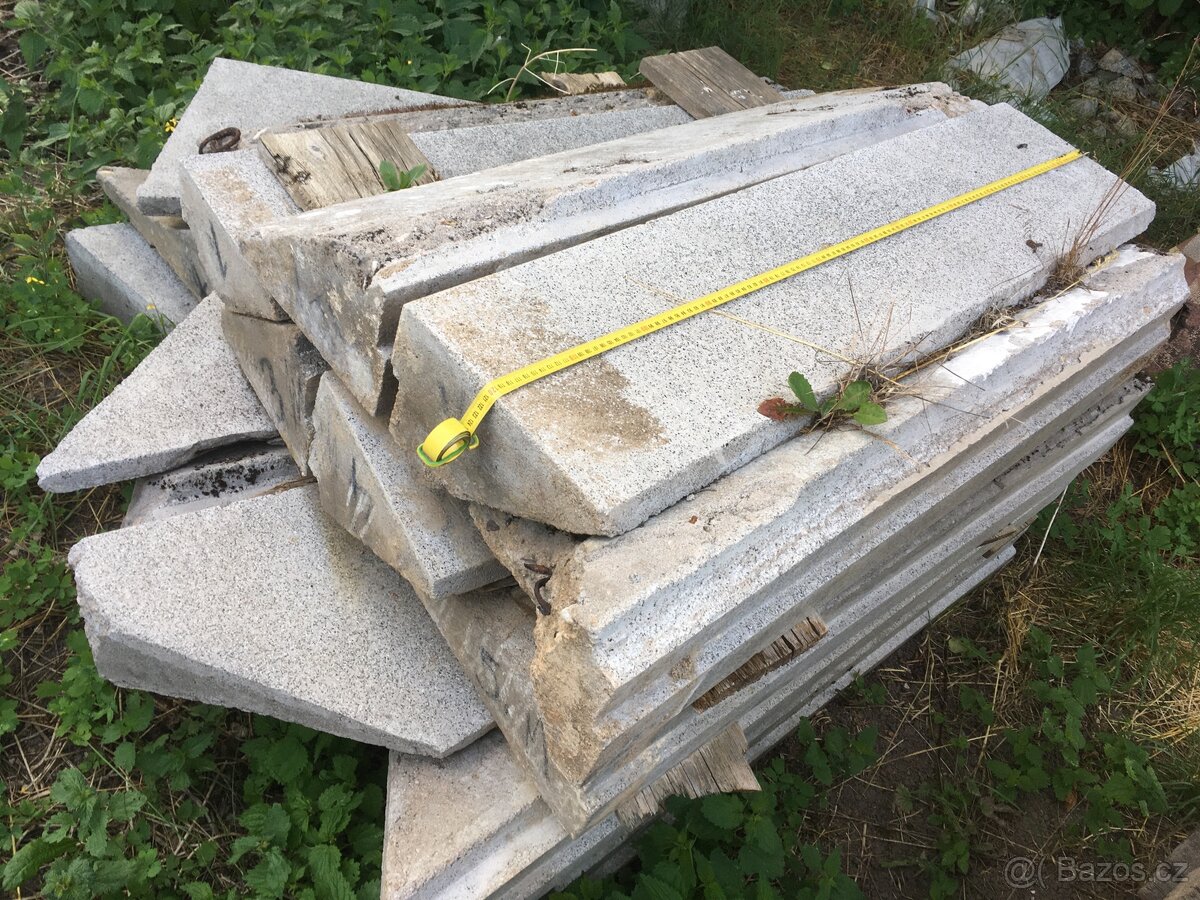 Betonové broušené schody, schodiště - 17