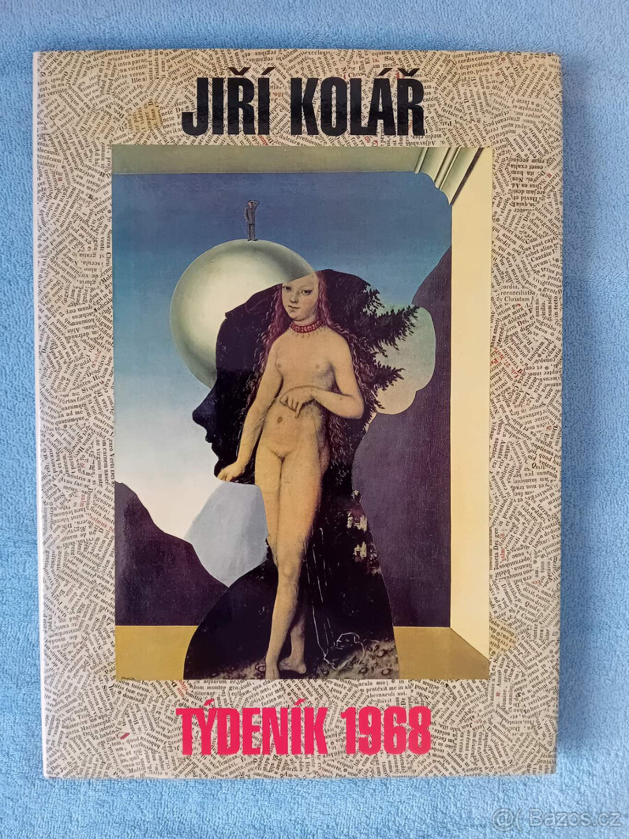 4 x Jiří Kolář Slovník metod, Týdeník 1968, + 2 ks - 733 str - 17