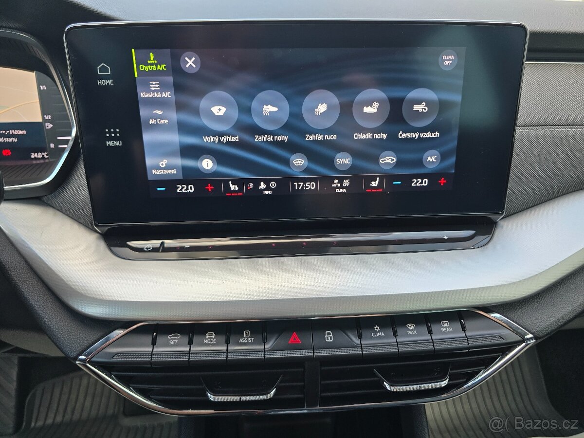 OCTAVIA 4 DSG 4x4 2,0TDI 110kW STYLE VIRTUAL LED NAVI ČR DPH - 17