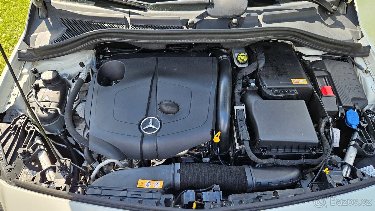 Mercedes-Benz B200 CDI manuál, 2014 - 17