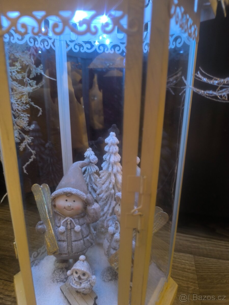 Vánoční figurky a dekorace - 17