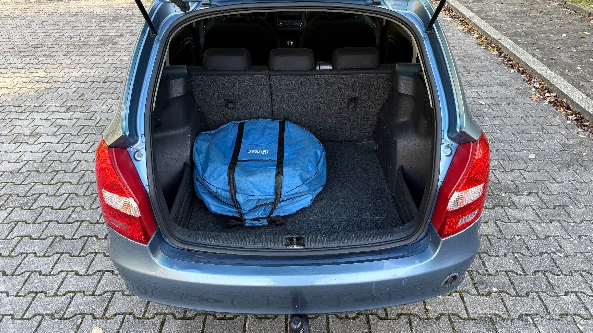 Skoda Fabia 2 combi 1.2TSI 77kw LPG 2011 - 17