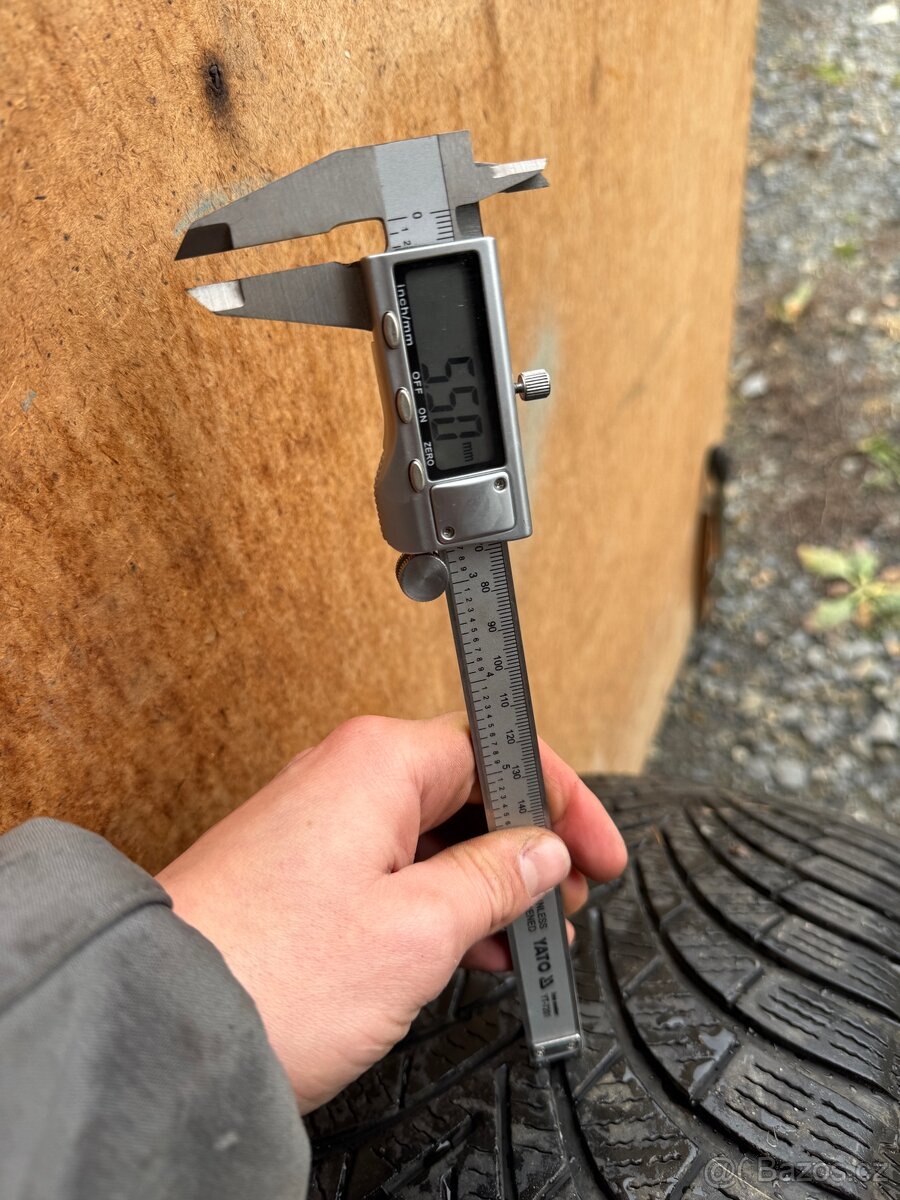 Alu kola 5x108 R17 včetně zimních pneu 235/65/17 - 17