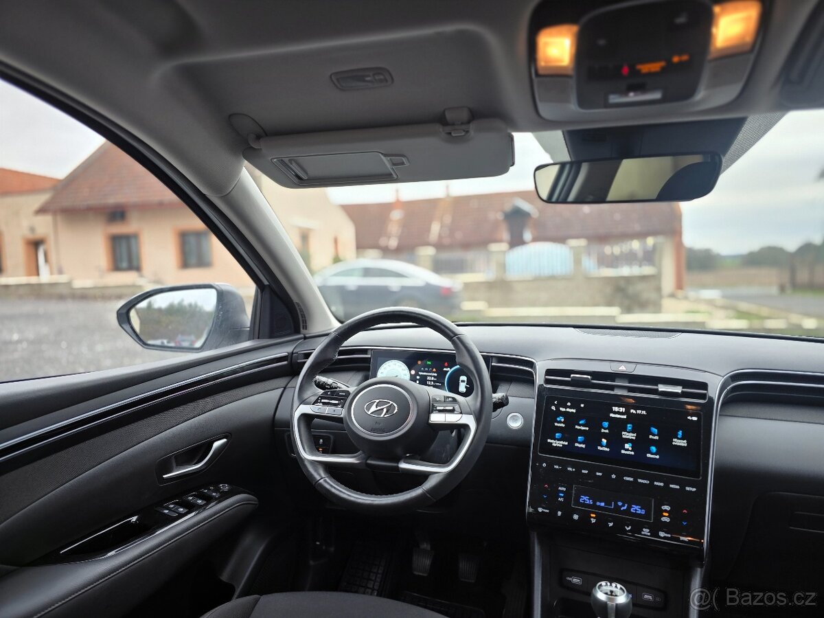 ⭐ Hyundai Tucson 1.6 T-GDI 110 kW, CZ původ, servisní knížka - 17