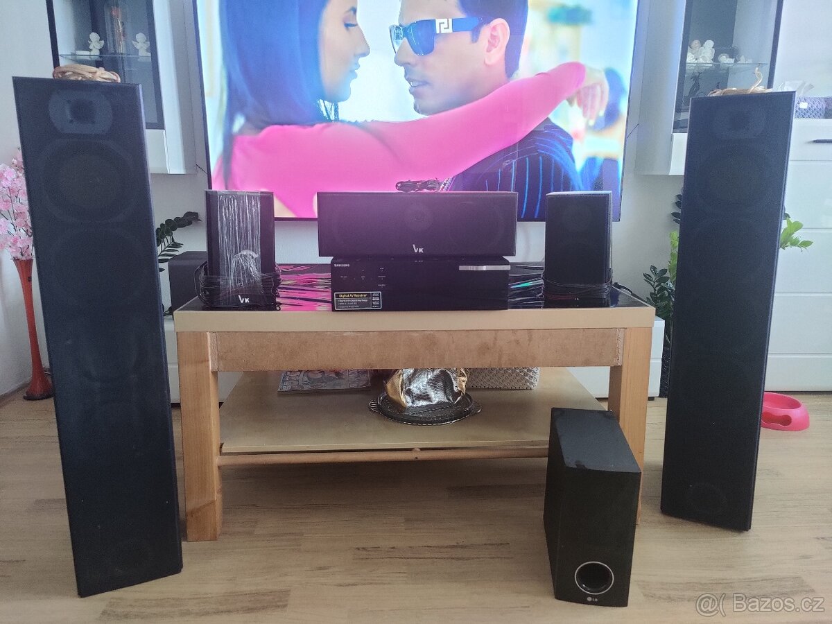 Reprosoustava domácí kino - 17