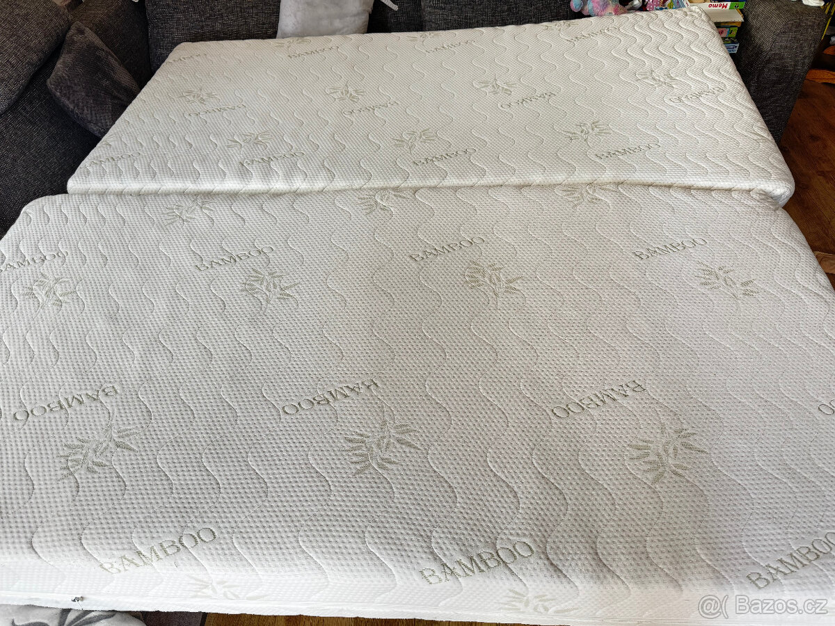 Zdravotní matrace Tropico 100x200cm zánovní - 17