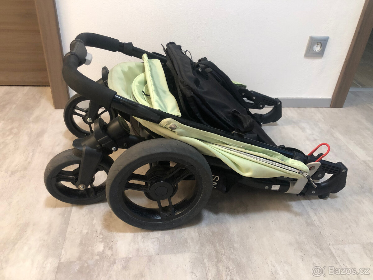 Valco Baby Snap 4 - sportovní kočárek skladný lehký pevný - 17