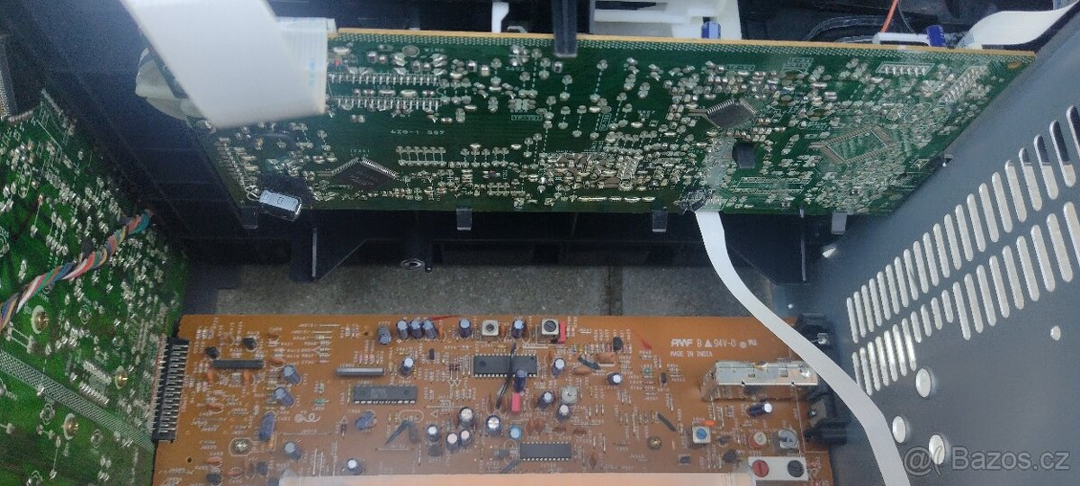 HiFi věž AIWA CX-ZR300EZ s original D.O. a 2 reprobednami - 17