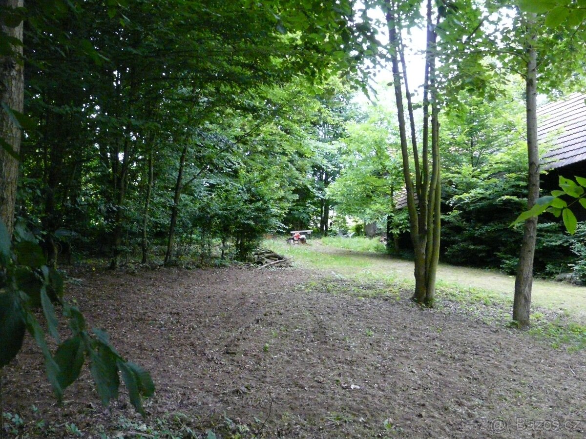 Velký stavební pozemek Oznice - 17