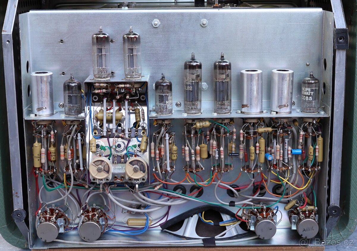 Revox - D36 - 2Track kotoučový magnetofon - 17