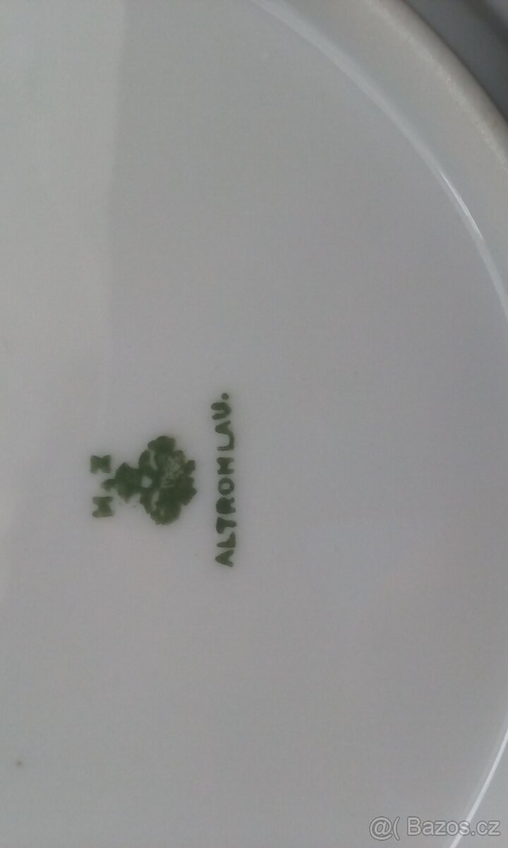 Prodám silnostěnné staré talíře - 17