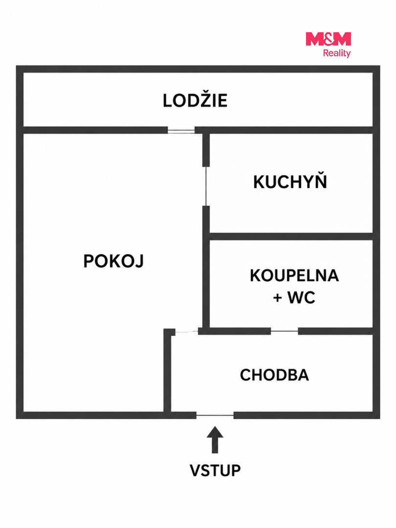 Prodej bytu 1+1, 40 m², Přerov, ul. Tománkova - 17