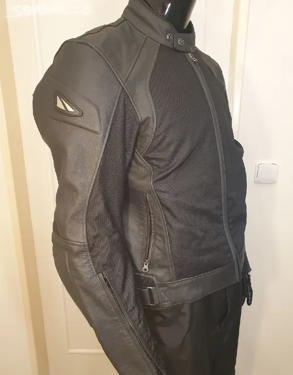 Mohawk 3.0 bunda na motorku textil kůže Vel 54 XL - 17