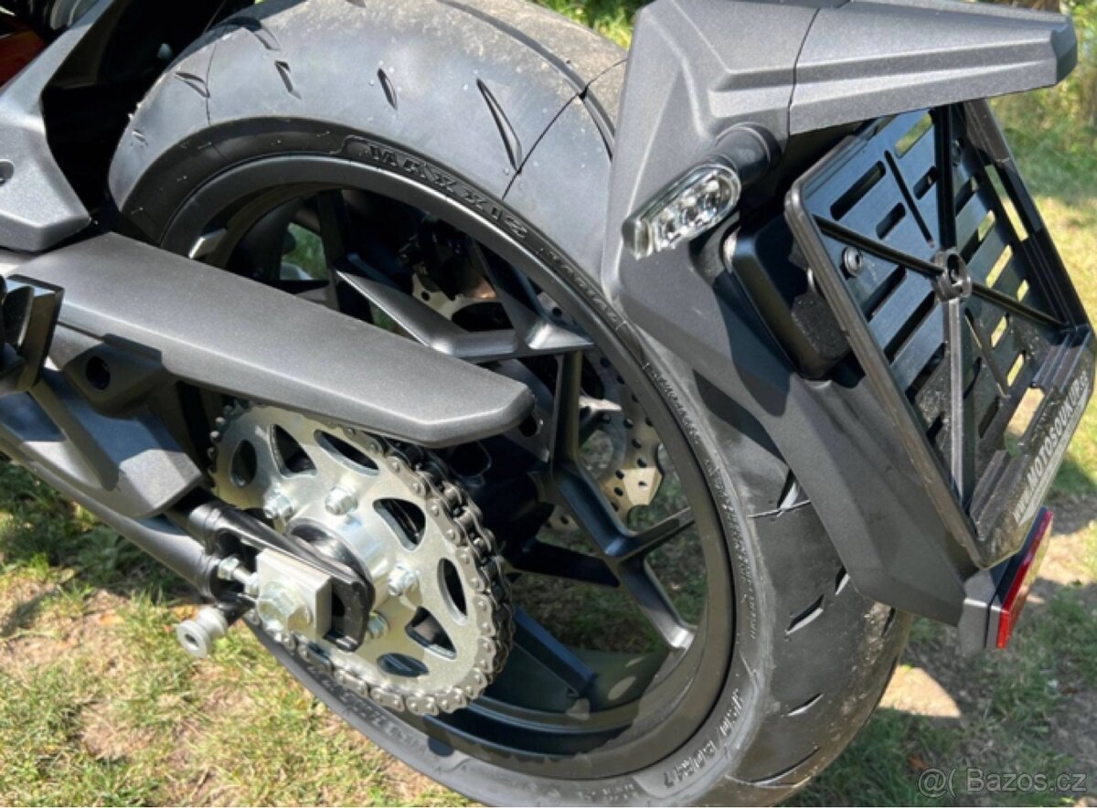 Prodám QJ MOTOR SRK 400 MOTO SKLADEM - 17