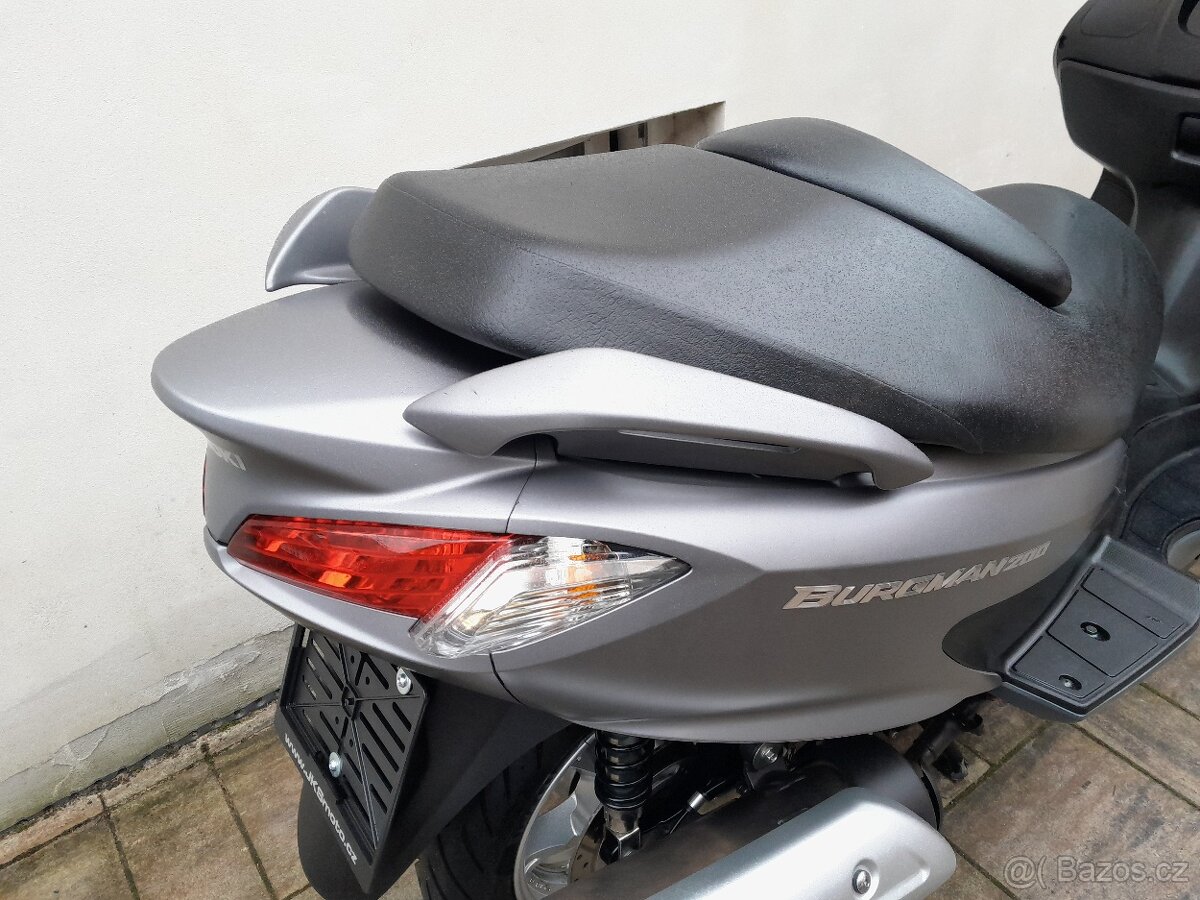 Suzuki AN 200i Burgman, 2016, výborný stav - 17
