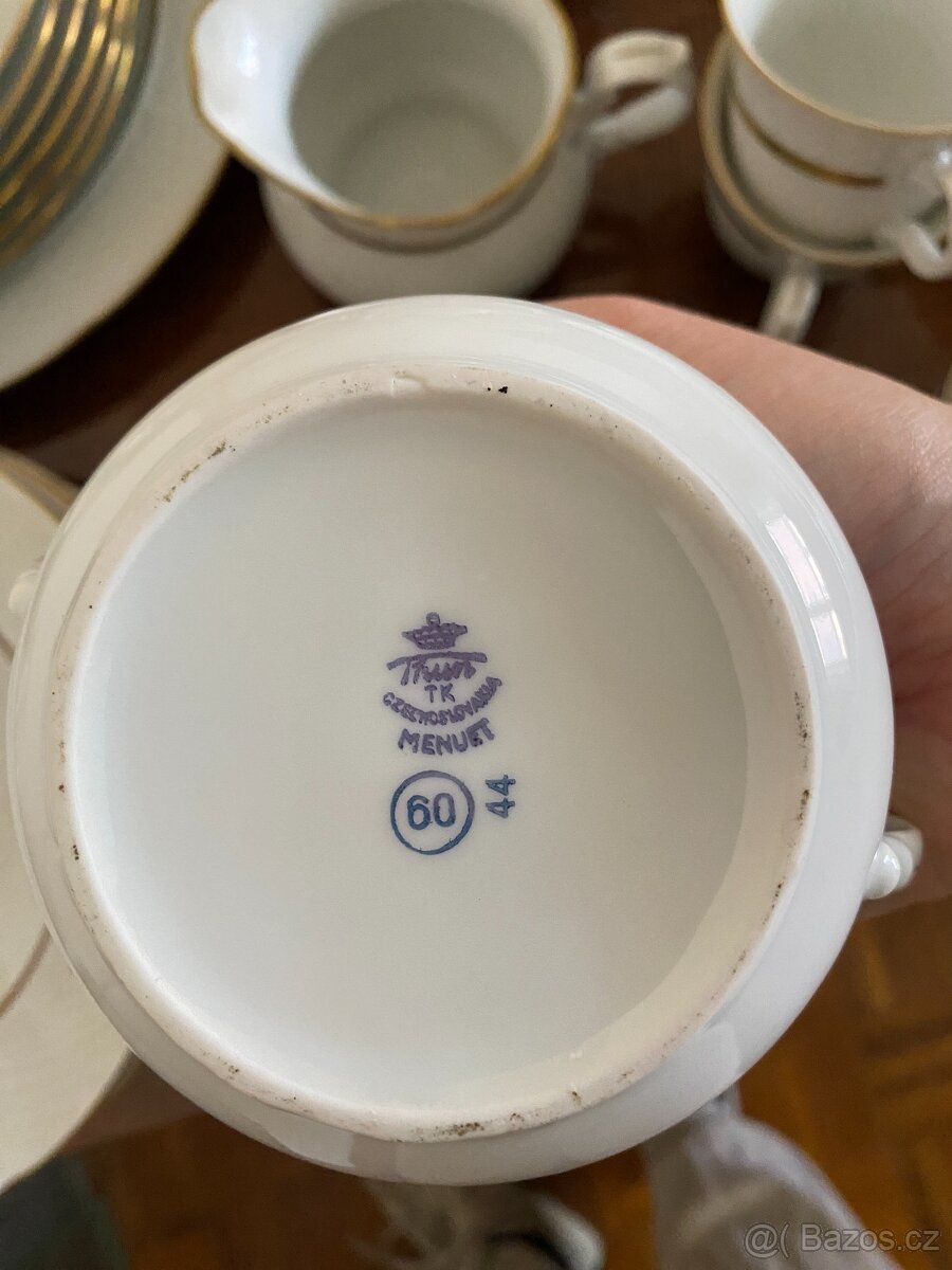 Jídelní a čajový servis Thun Menuet - 17