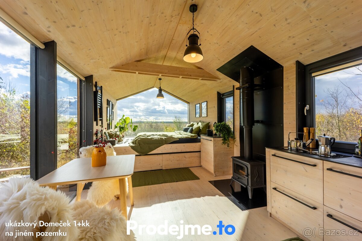 Prodej rodinného domu 2+kk, 27 m2 - Dobšice, ev.č. 100154 - 17