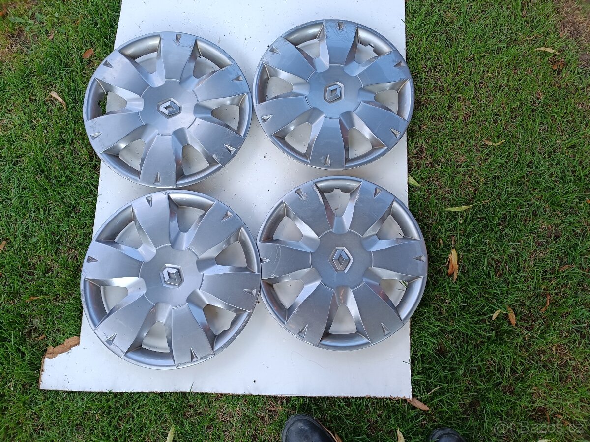 Ocelové disky Renault Megane - 17
