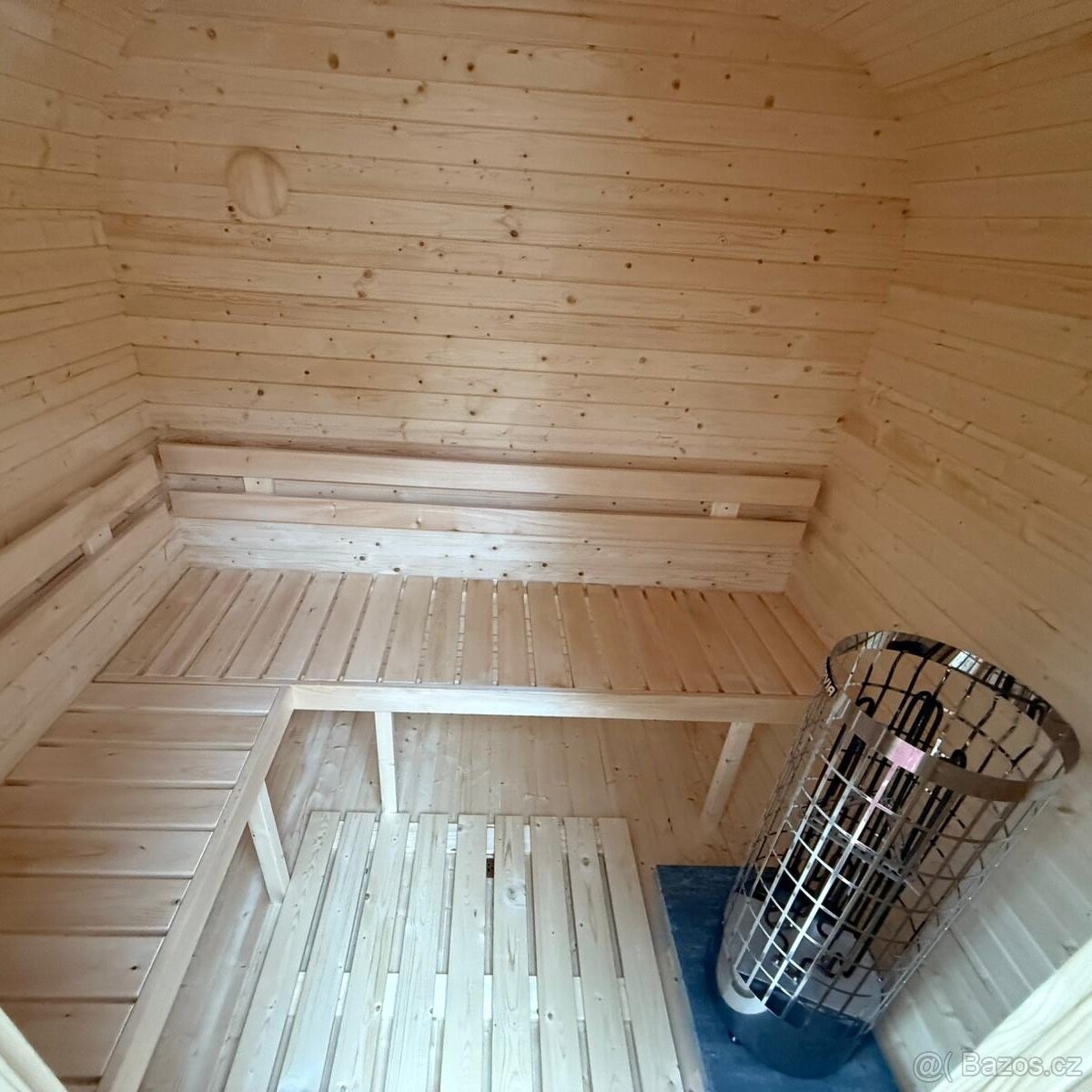 Sudová sauna 240cm AZS-ENGINEERING QUADRO 1QL - 17