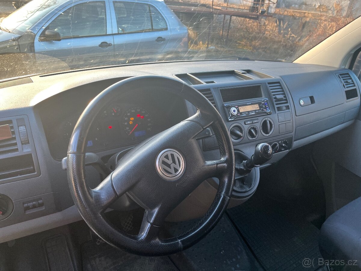 Volksvagen transporter T5 1.9 TDi 77kw - 17