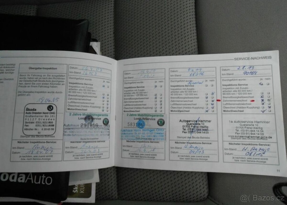 Škoda Octavia 1,6 i 75 kW DIGIKLIMA Serviska benzín - 17