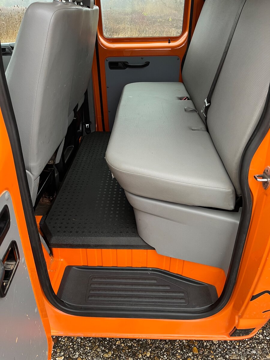 Volkswagen Transporter 4Motion Doka 2.5 TDi - 17