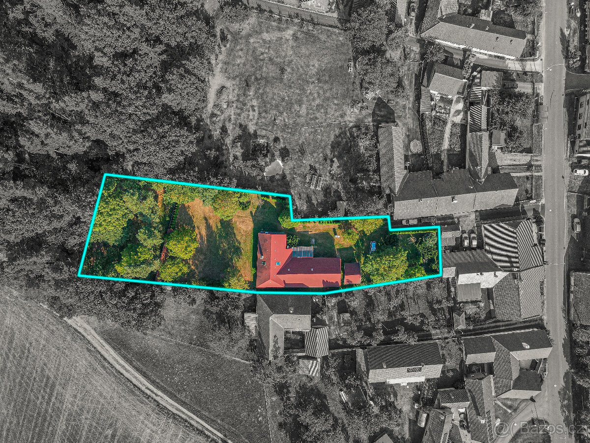 Prodám samostatně stojící chalupu - 17