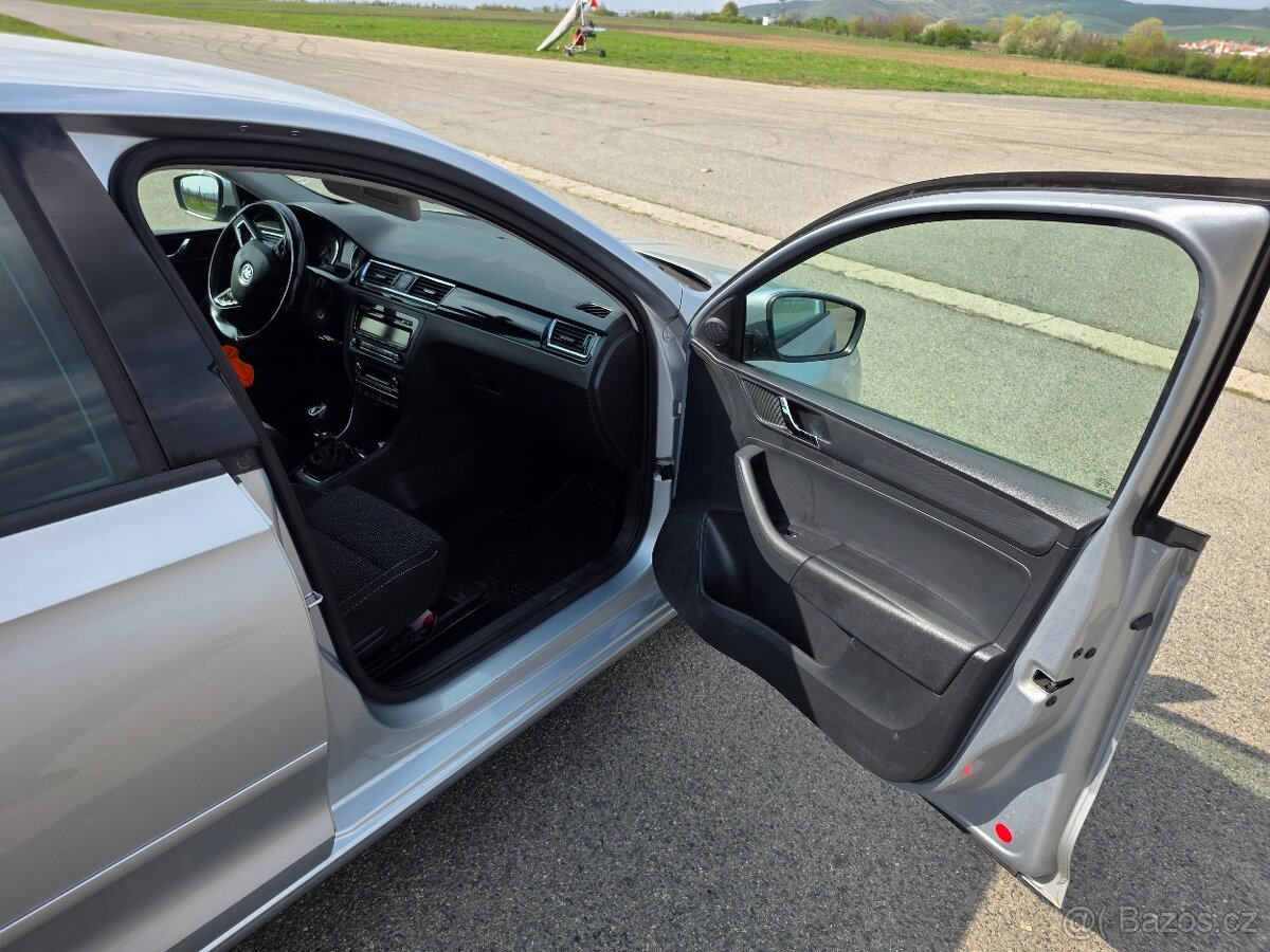 Škoda Rapid Spaceback 1.6 TDI - 17